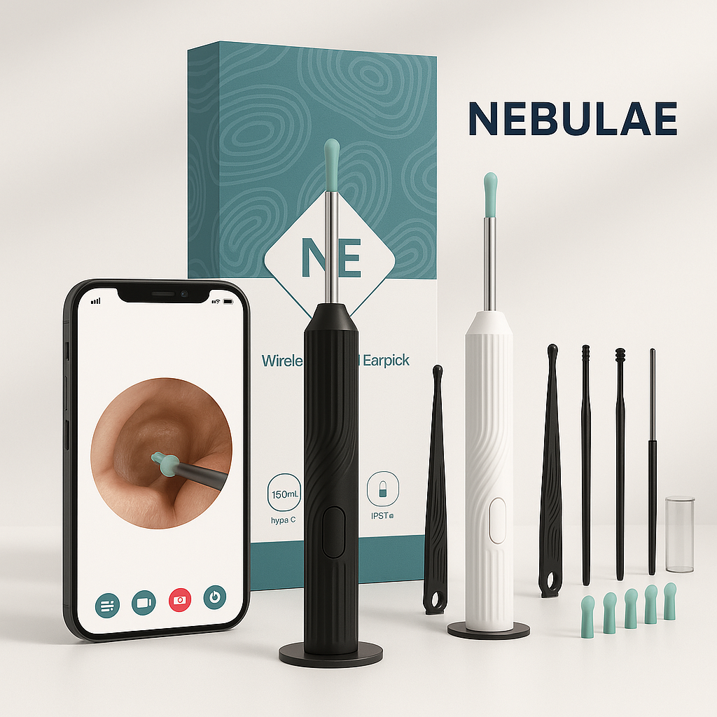 Nebulae® - Ear Wax Removal Tool With Camera