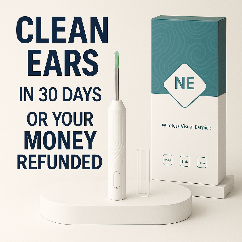 Nebulae® - Ear Wax Removal Tool With Camera