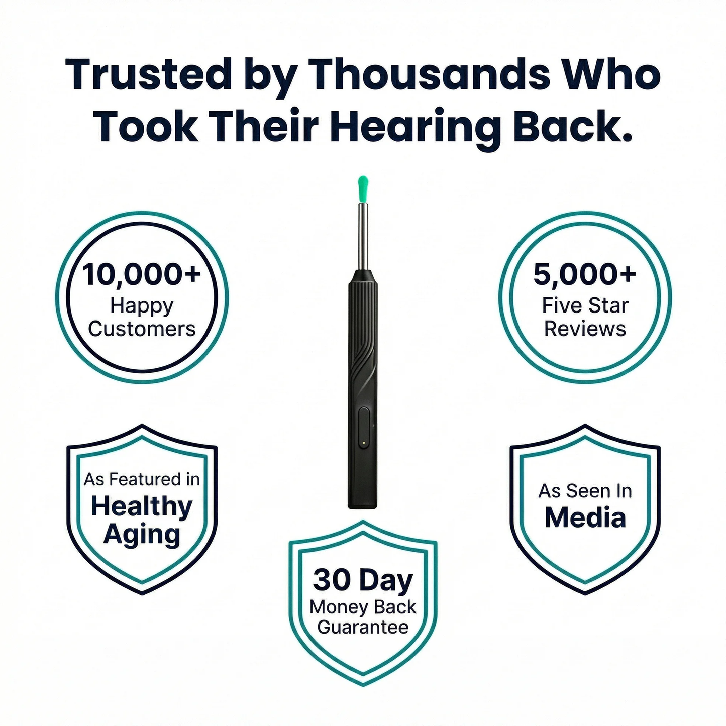 Nebulae® EarScope Pro - Precision Ear Care Backed by Professionals