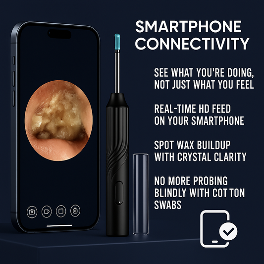 Nebulae® - Ear Wax Removal Tool With Camera