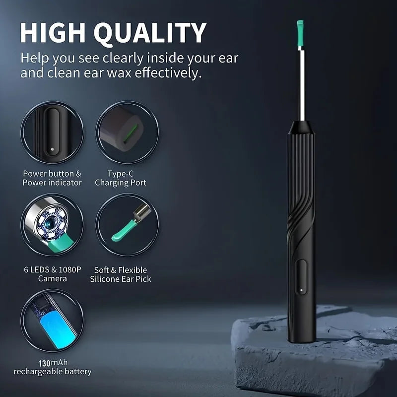 Nebulae® - Ear Wax Removal Tool With Camera