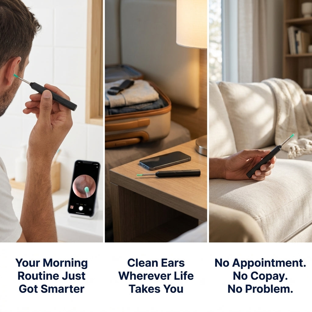 Nebulae® EarScope Pro - Precision Ear Care Backed by Professionals