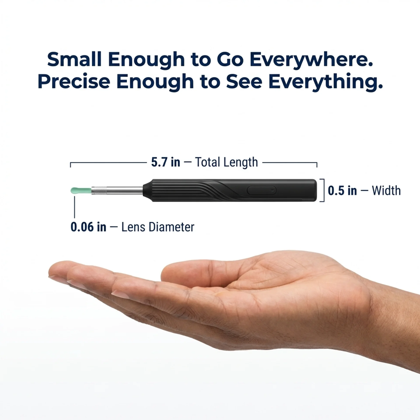 Nebulae® EarScope Pro - Precision Ear Care Backed by Professionals