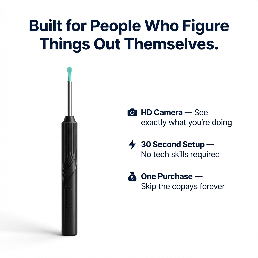 Nebulae® EarScope Pro - Precision Ear Care Backed by Professionals