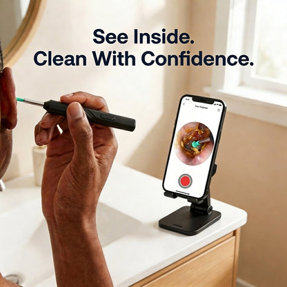 Nebulae® EarScope Pro - Precision Ear Care Backed by Professionals