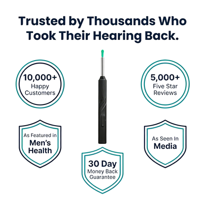 Nebulae® EarScope Pro - Precision Ear Care Backed by Professionals
