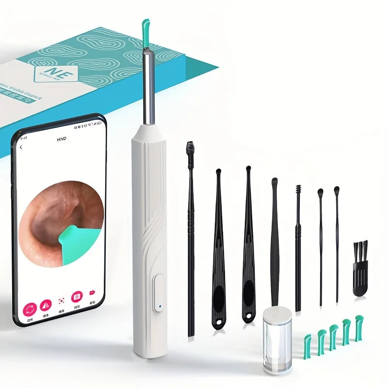 Nebulae® - Ear Wax Removal Tool With Camera